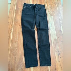 7 for All Mankind skinny jean.